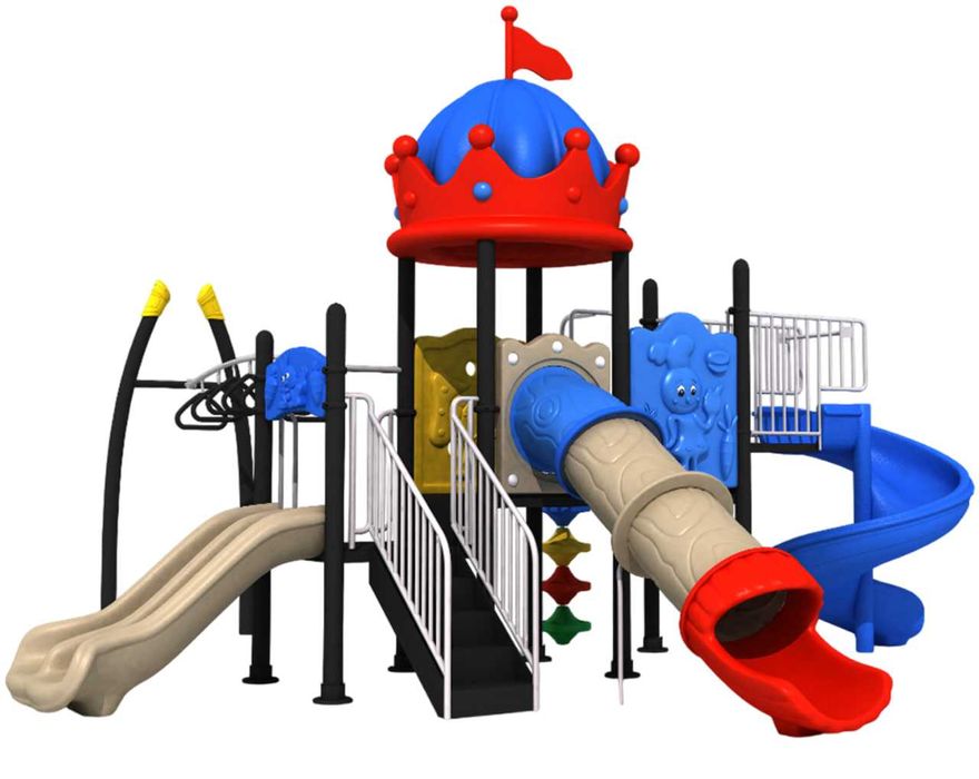 Детские площадки / Детские игровые комплексы от HappyPlay