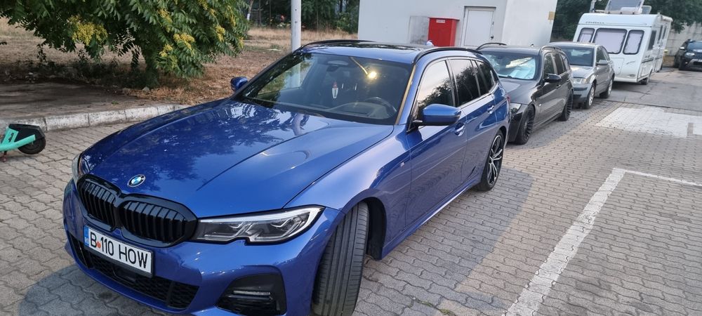 BMW 320 touring M Packet X Drive - stare perfecta - posibilitate rate