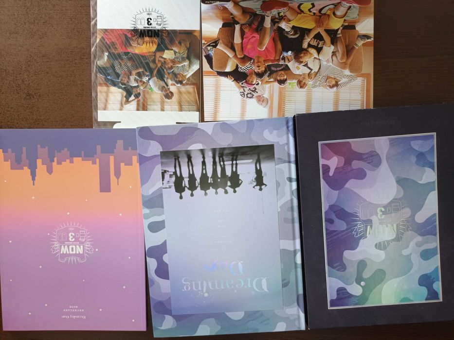 BTS Photobook 'Now 3' in Chicago