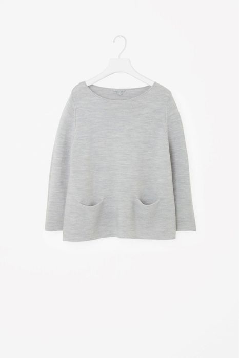 COS пуловер 100% вълна