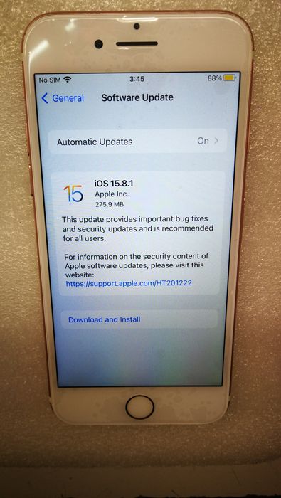 IPhone 7 128GB rose gold Без забележки.