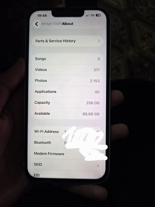 Iphone 14. 256gb