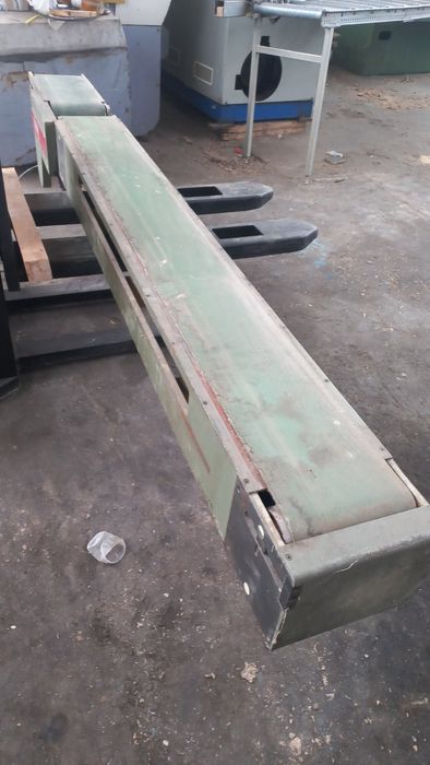 транспортна лента дължина 2900 мм.ширина 220 мм.с редуктор