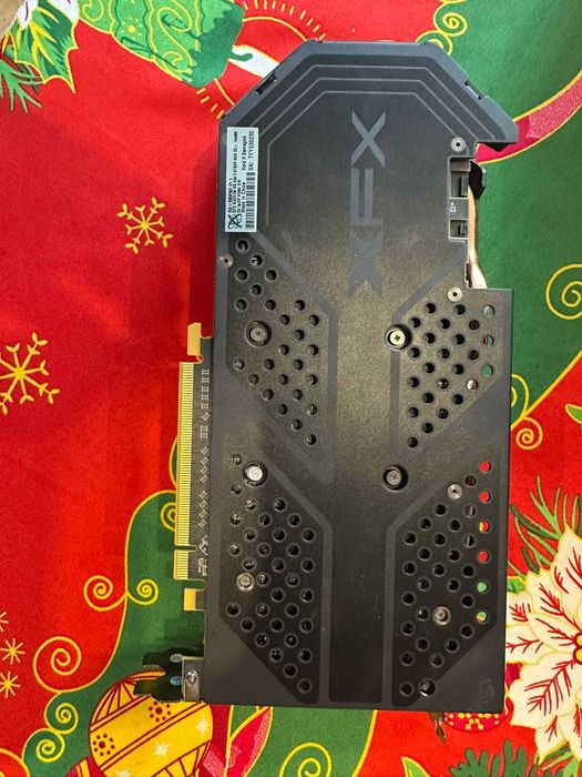 Видеокарта XFX RX590 Fatboy 8GB