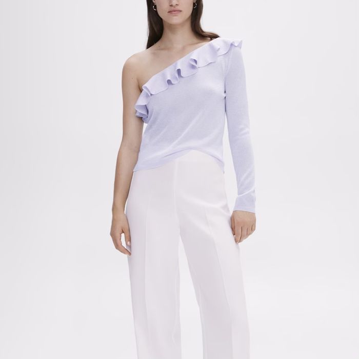 MANGO Плетен топ/ блуза/ пуловер