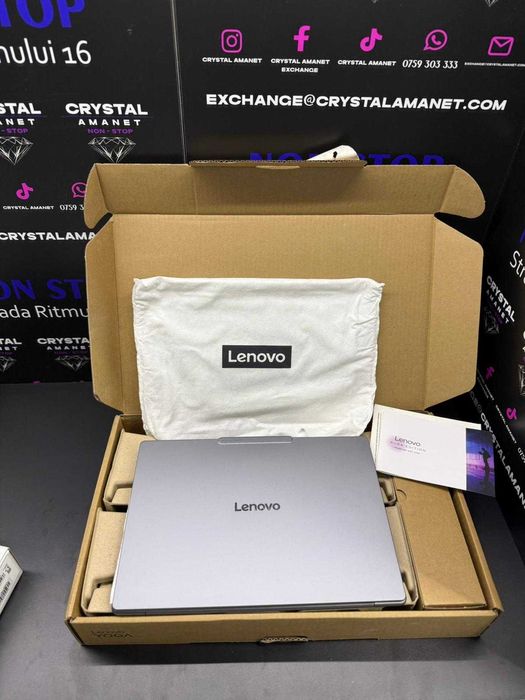 Laptop Lenovo Yoga Slim 7 Aura Edition, Ultra 5 226v