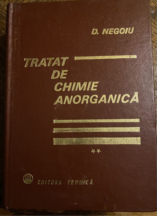 Tratat de chimie anorganica, vol. 2