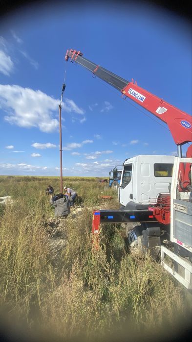 Манипулятор. Услуги манипулятора