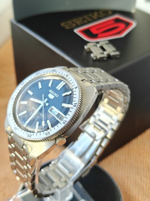 Ceas bărbătesc  Seiko 5 Sports "Gene Kranz" Recreation Limited Edition SRPL93K1