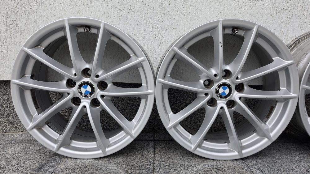 Set 4 jante roti aliaj 17 inch BMW 5 G30 G31 style 618 cod 6868217