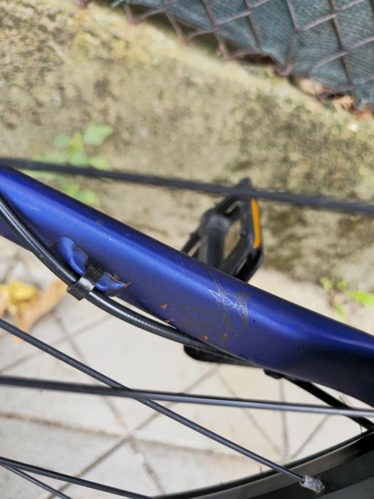 Trek Marlin 4 29 цола XL размер рамка Дискови спирачки Tektro Алуминиев велосипед 2х7 скорости