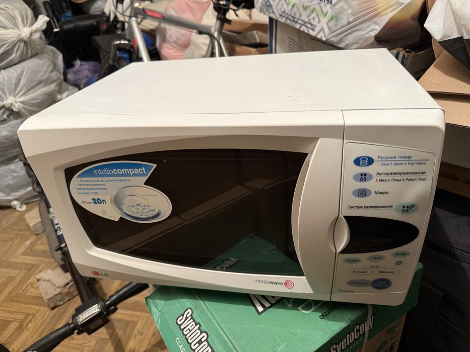 Микроволновая печь LG