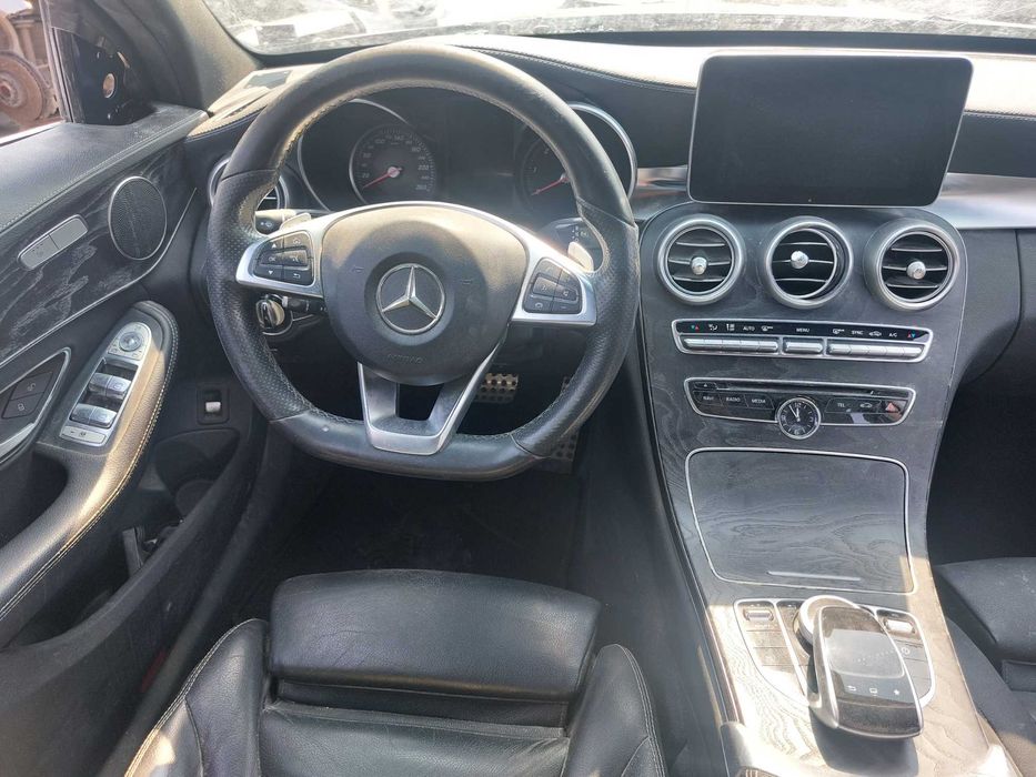 На Части: Mercedes W205 C250 204 кс 2015 4Matic AMG Ляв Волан, Head-up, Мъртва точка