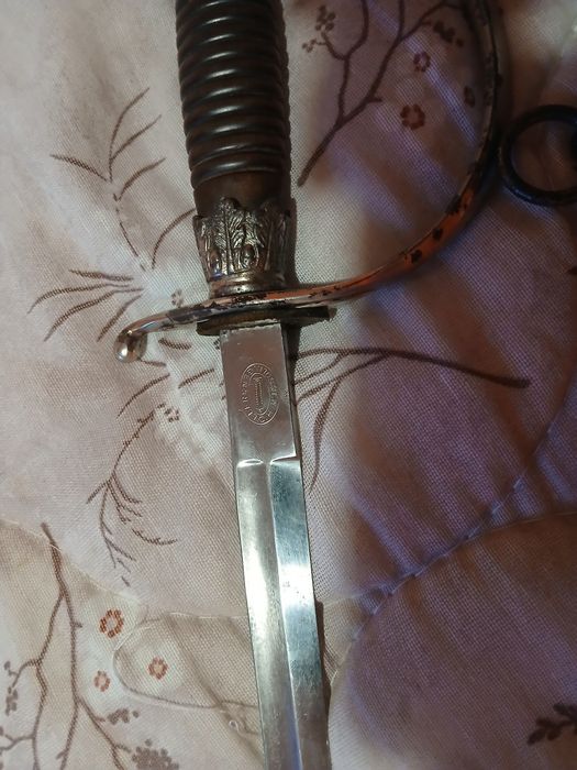 Полицейска сабя  Трети райх