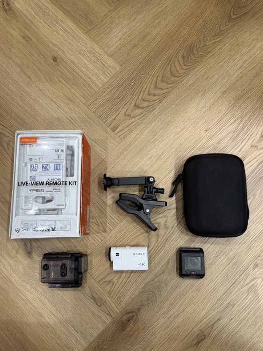 Экшн камера sony FDR X3000R