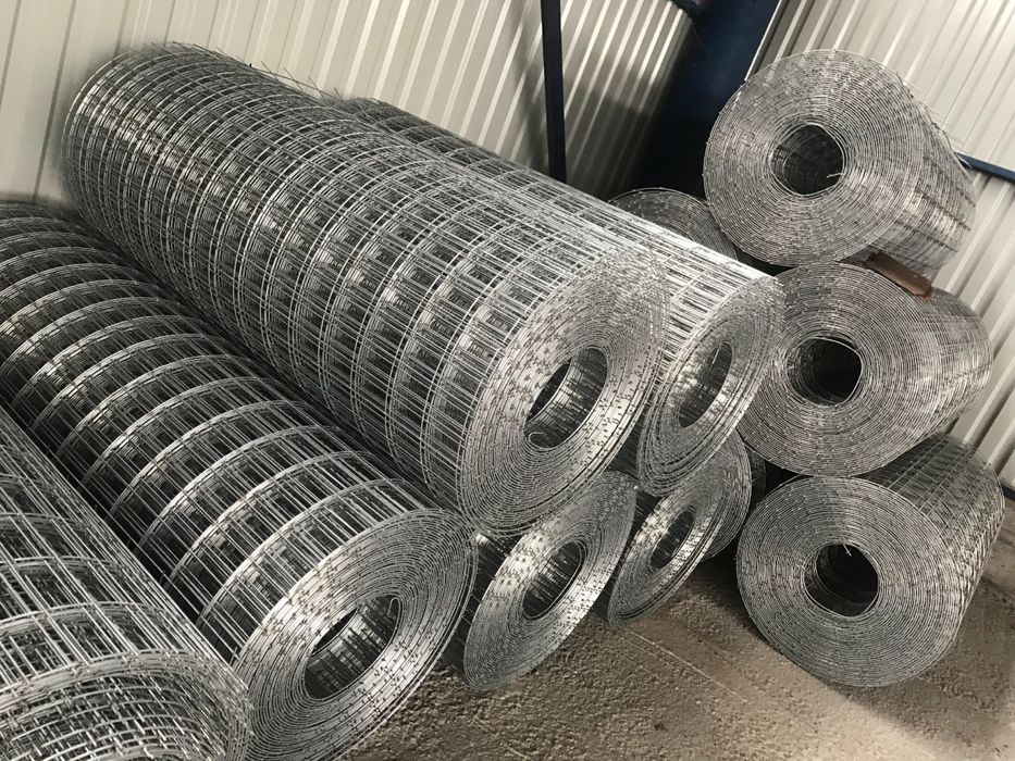 Сетка Сварная Оцинкованная