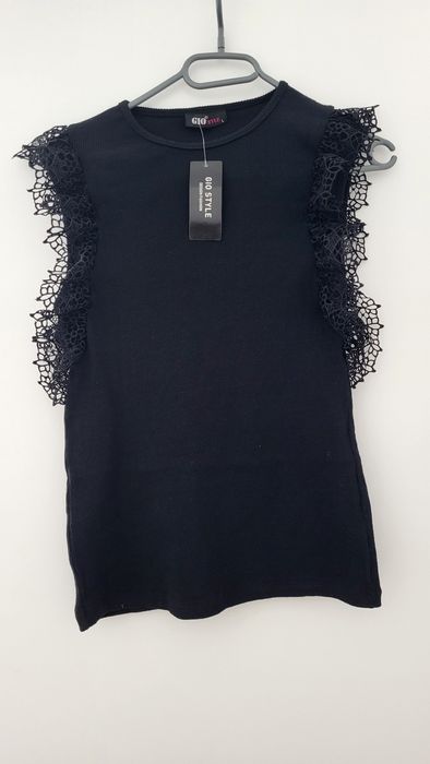 Tricou nou cu eticheta