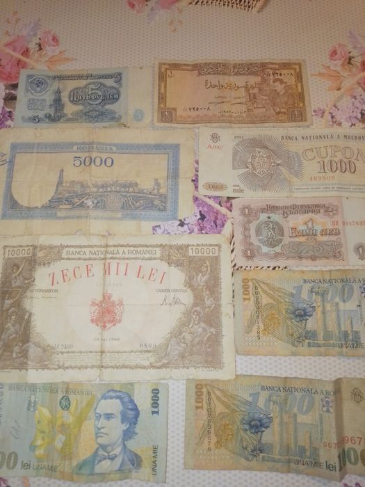 Bancnote vechii+ Baioneta veche