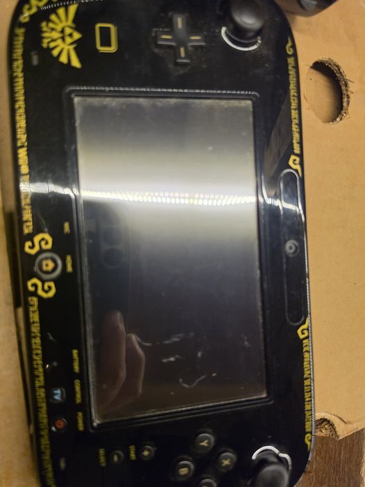 Nintendo Wii U GamePad и конзола nintendo