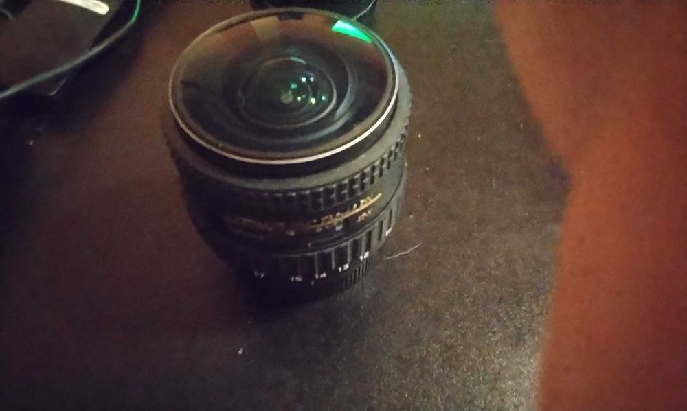 Teleconvertor Nikon tc 20e ii și tokina 10-17/3,5-4,5 af