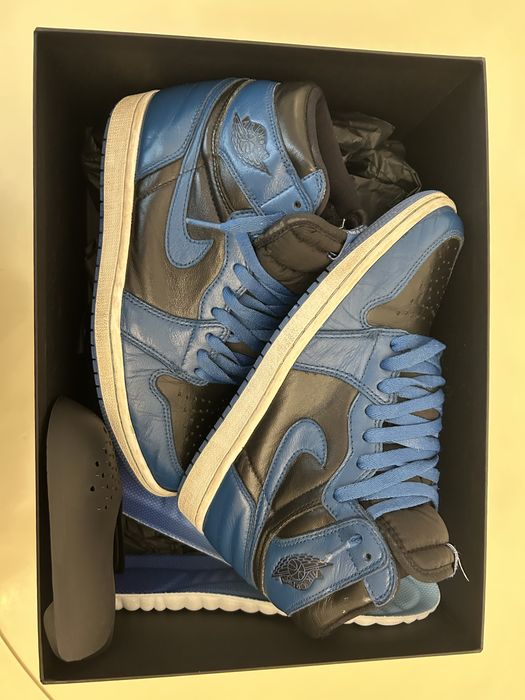 Sneakers Air Jordan 1 Retro High OG Dark Marina Blue