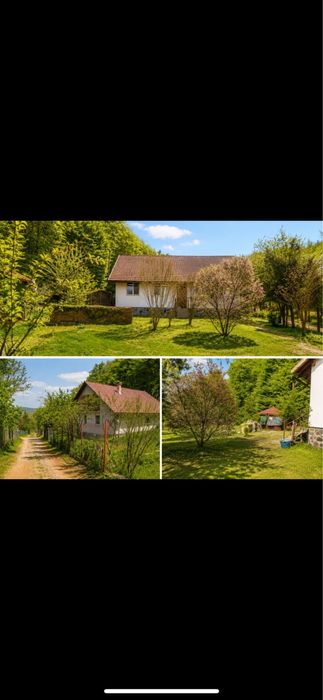 Vand casa de locuit / vacanta cu CF