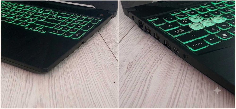 i7-10870H| GTX-1660Ti| 16RAM| 512GB SSD| IPS-144hz| RGB гейминг лаптоп асус tuf asus tuf gaming laptop