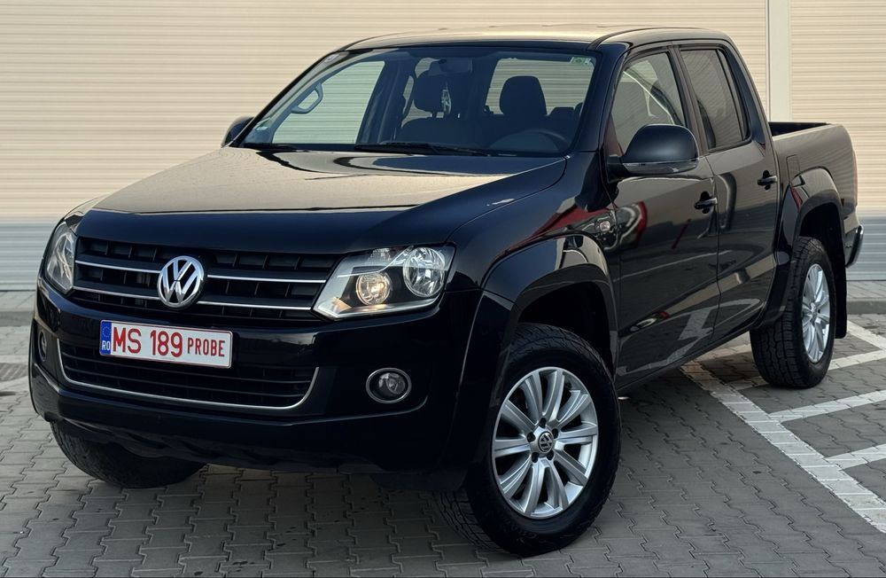 VW Amarok 2.0 BiTDI 163 HP 4 Motion Highline Euro5