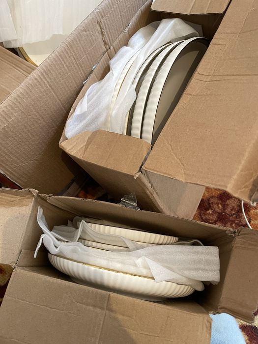 Набор посуда срочно сатылады