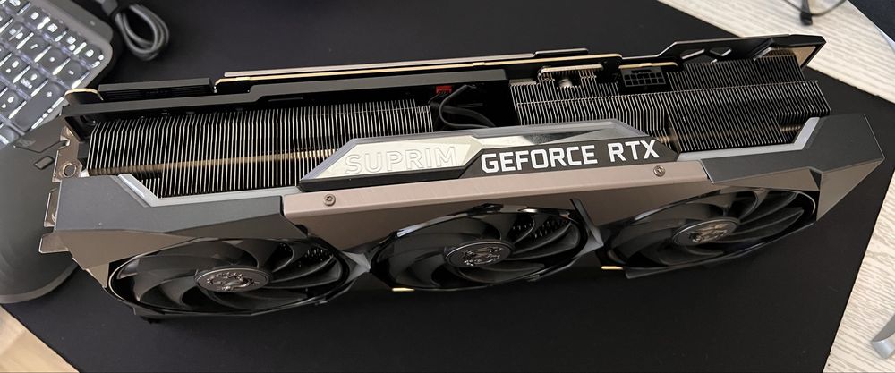 Placa video RTX 3090 TI MSI Suprim X