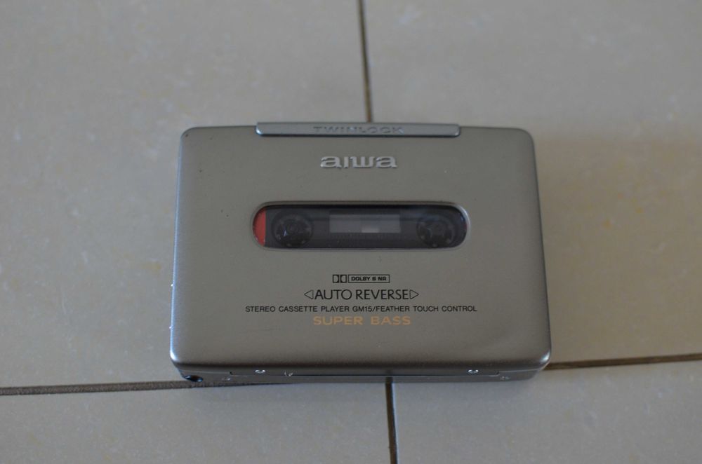 walkman AIWA caseta si minidisc limited edition