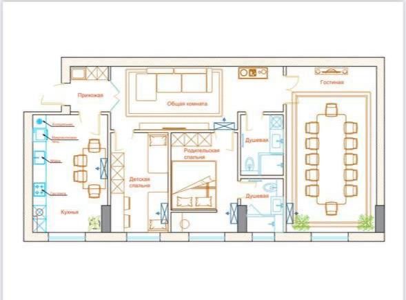 Срочно продается квартира 110 кв