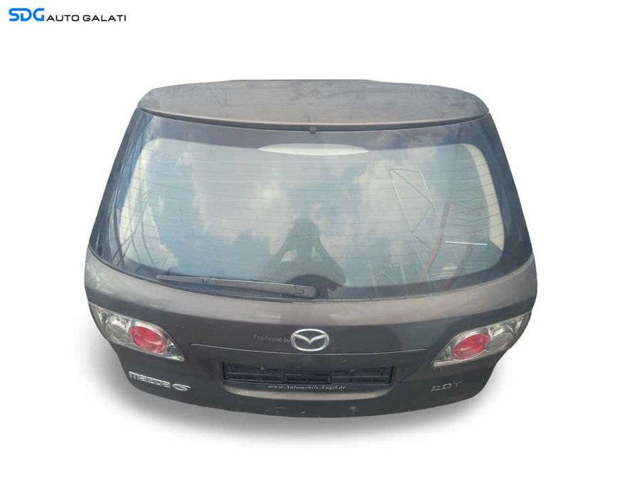 Haion Hayon Portbagaj Dezechipat cu Luneta Geam Sticla Mazda 6 Break Combi 2002 - 2008 [LN0436]
