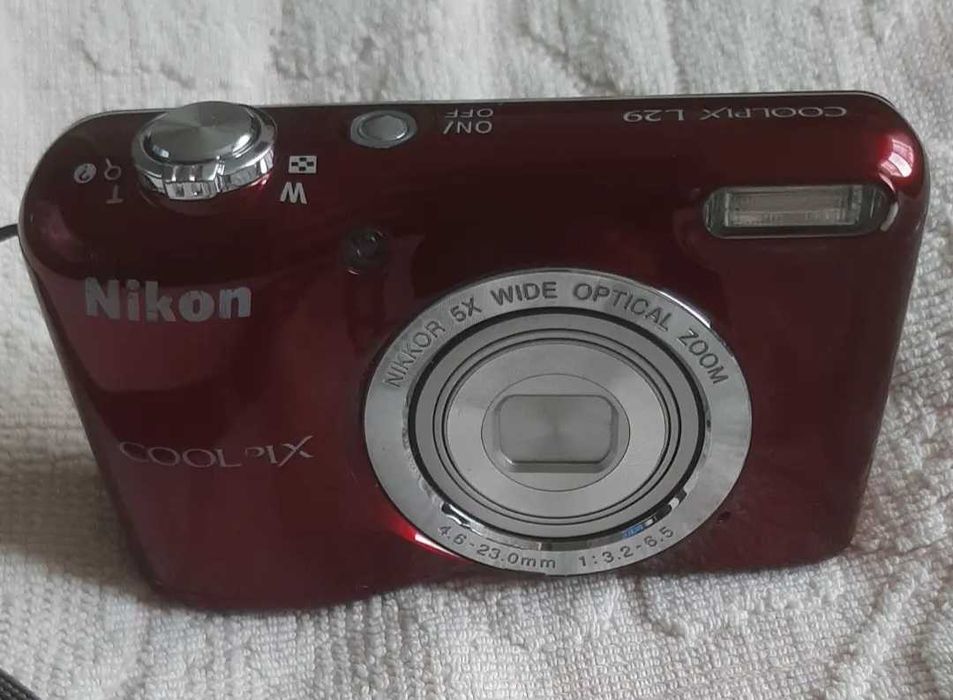 Фотоаппарат nikon coolpix l29