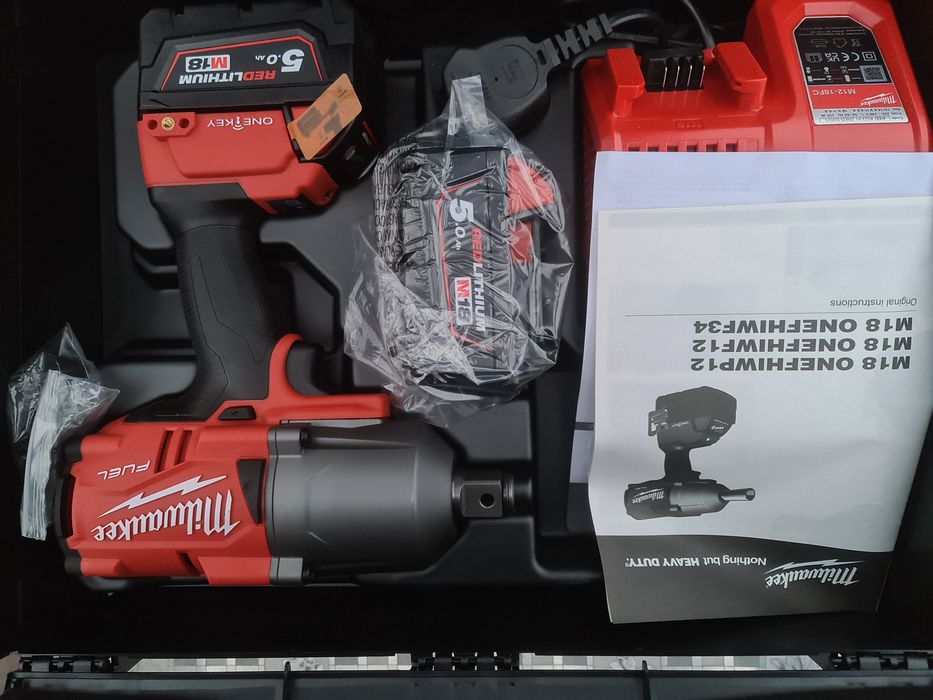 Filetanta impact  Milwaukee M18ONEFHIWF34 -502X