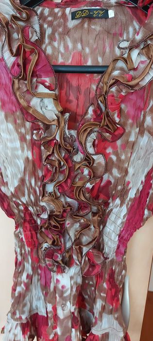 Дамски ризи и блузи с дълъг ръкав изготвяне