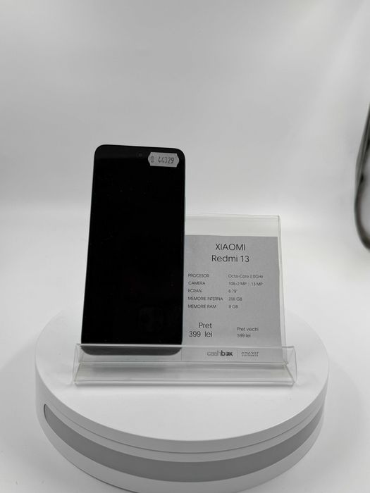 Xiaomi Redmi 13 256 GB Garantie 24 luni CashBox