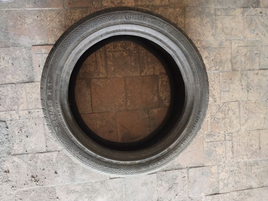 Летняя шина на 17