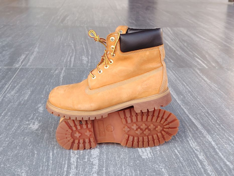 Ghete Timerland  piele