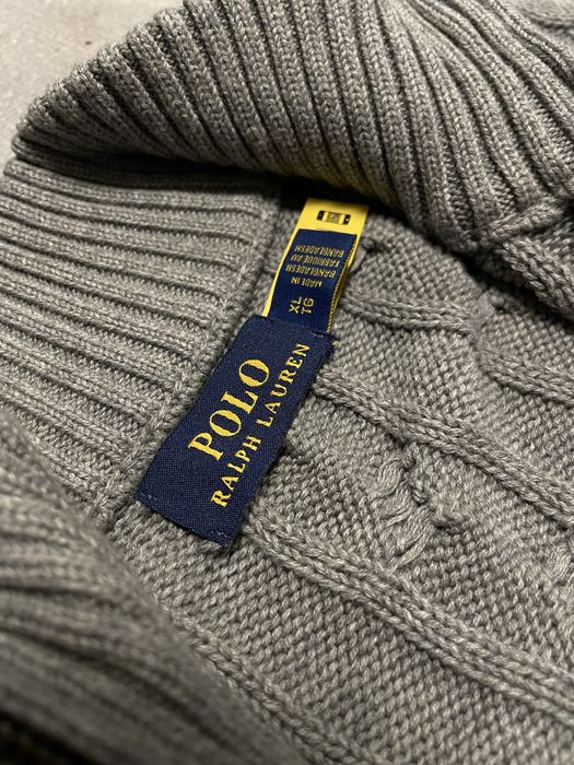 Pulover Quarter Zip Ralph Lauren