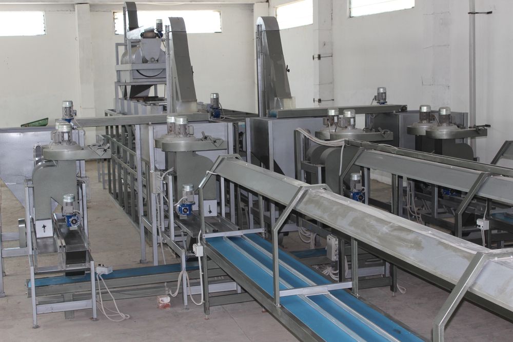 Колка ореха, автоматическая линия Греция