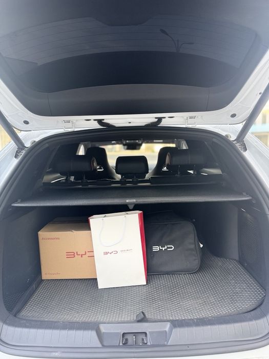 BYD Song Plus DM-i Champion 2025 года