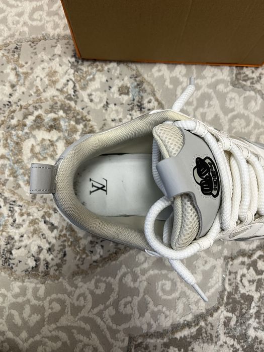 Louis Vuitton Skate White