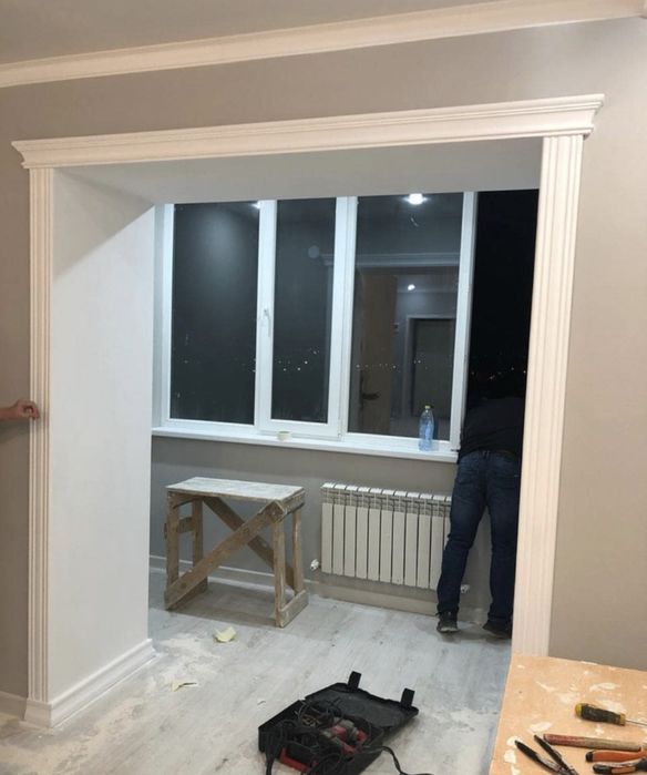 Гипсовая лепнина