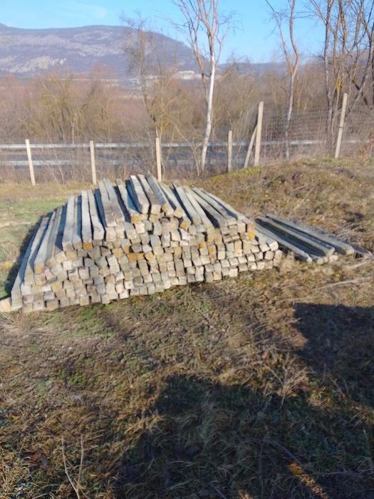 Бетонни колове и Изграждане на огради