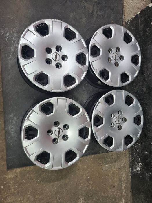 4бр. Стоманени 5×110 OPEL
