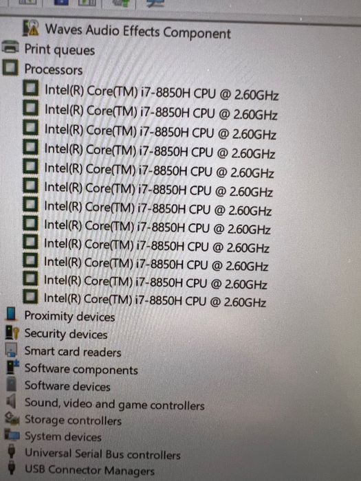 Laptop Dell Precision 7530 Workstation