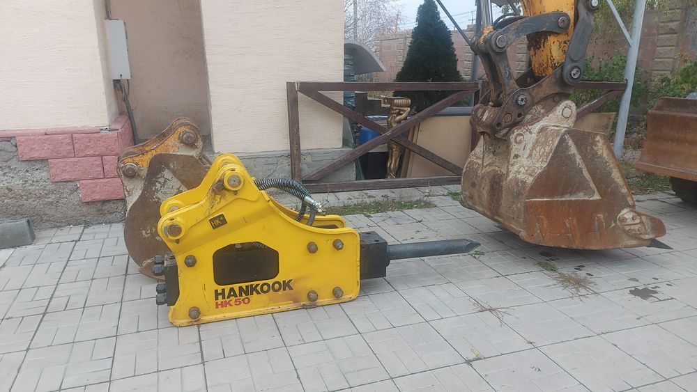 Услуги колесного эксковатора