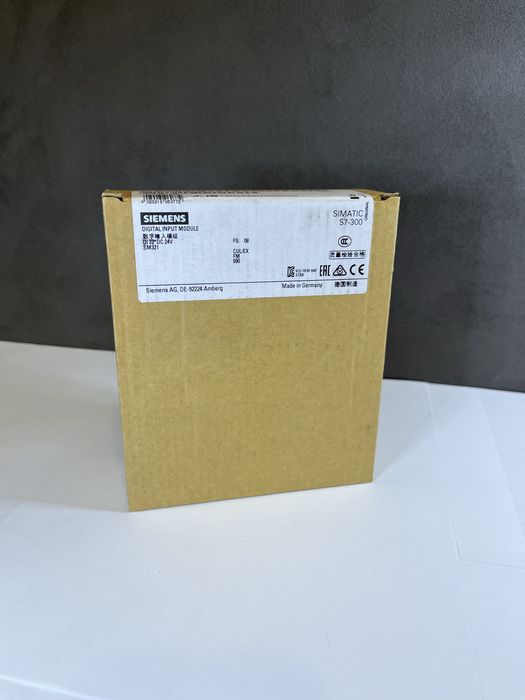 Модуль ввода Siemens Simatic S7-300