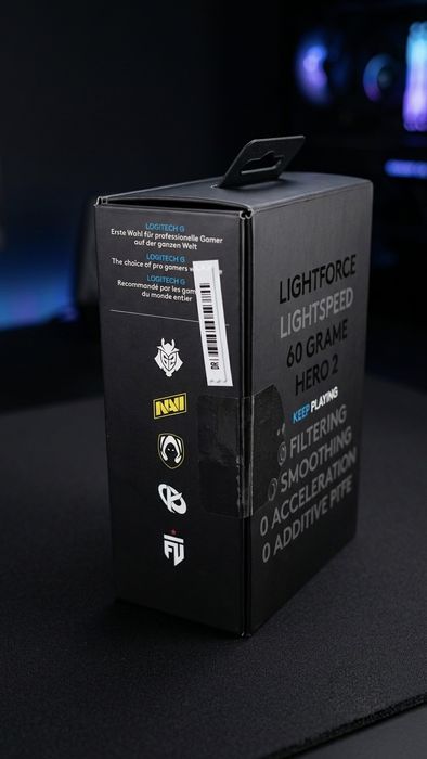 Игровая мышь Logitech PRO X SUPERLIGHT 2 SE White